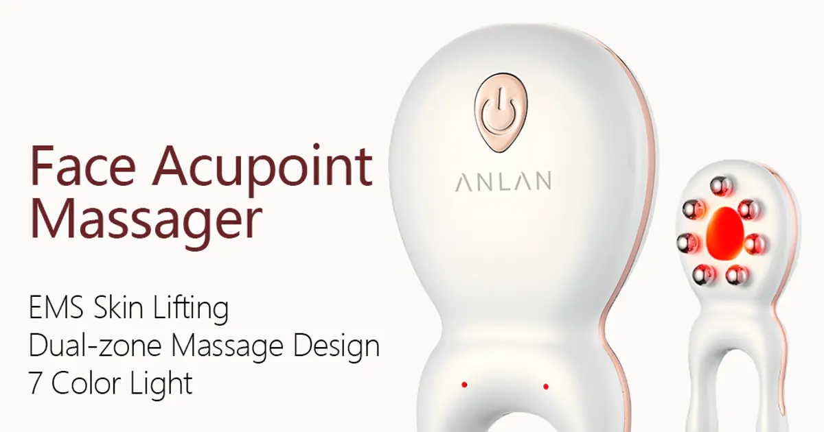 ANLAN Facial Massager Review: EMS Microcurrent V-Line Lifting Tool — Honest Assessment