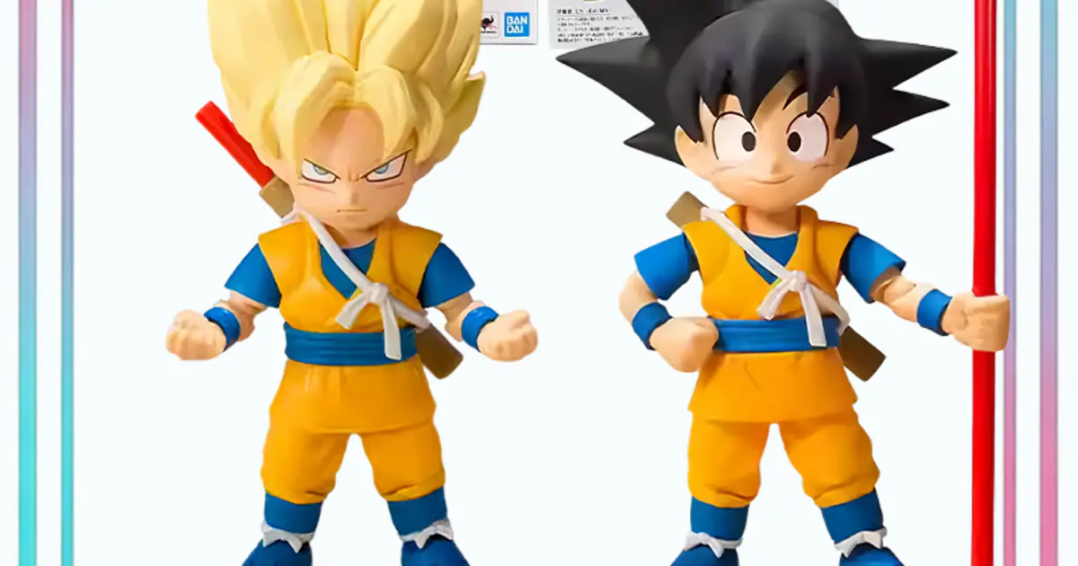 Bandai S.H.Figuarts Dragon Ball DAIMA Son Goku Review — 2026