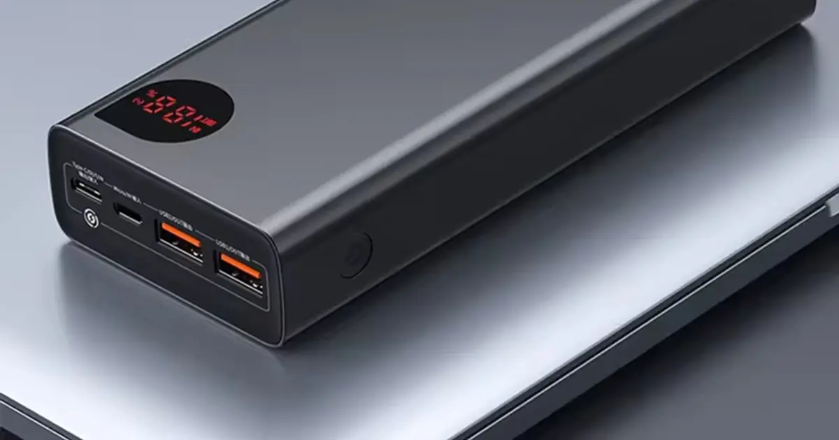 Baseus Adaman Metal Power Bank 10000mAh Review: Fast Charging Done Right — 2026