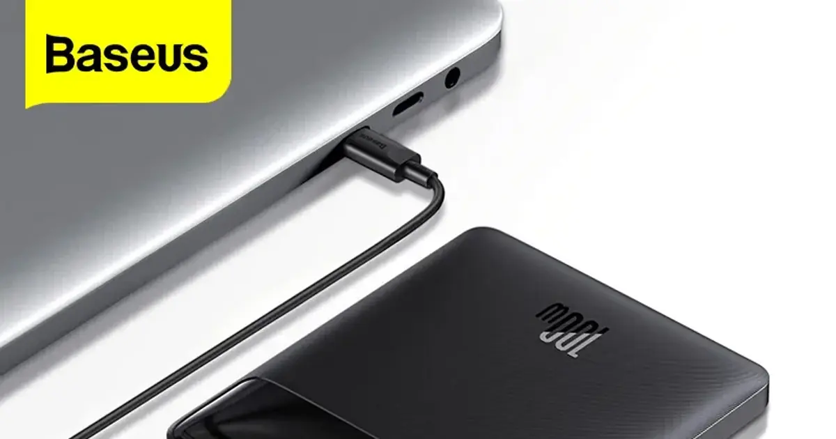 Baseus Blade 100W Power Bank Review: Laptop Charging On the Go 2026
