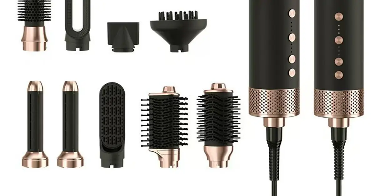 CkeyiN 6-in-1 Hot Air Brush Review: Auto Curler and Styler Tested 2026