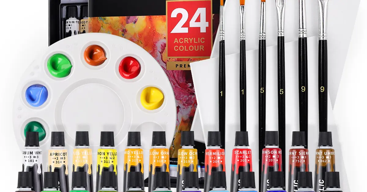 Best Acrylic Paint Sets on AliExpress 2026: Student to Artist Grade