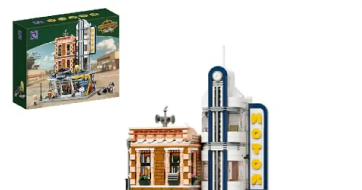 PANTASY Retro Motorcycle Diner Bar Building Set Review — 2026