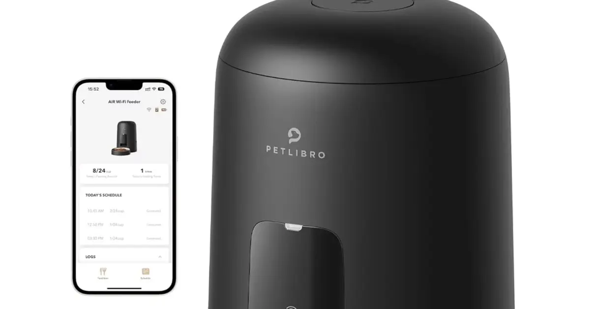 PETLIBRO Automatic Pet Feeder Review: 6L Smart Cat and Dog Food Dispenser