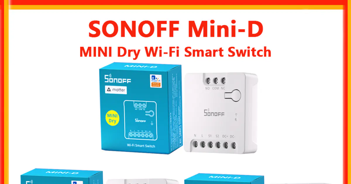 Sonoff Mini R2 Review: The Best DIY Smart Switch for Home Automation