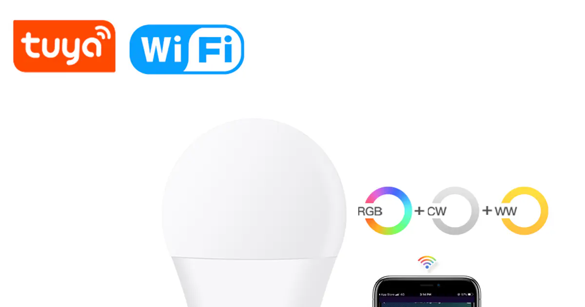 Tuya 15W RGBCW WiFi Smart Bulb Review: A Cheap Hue Alternative That Actually Works