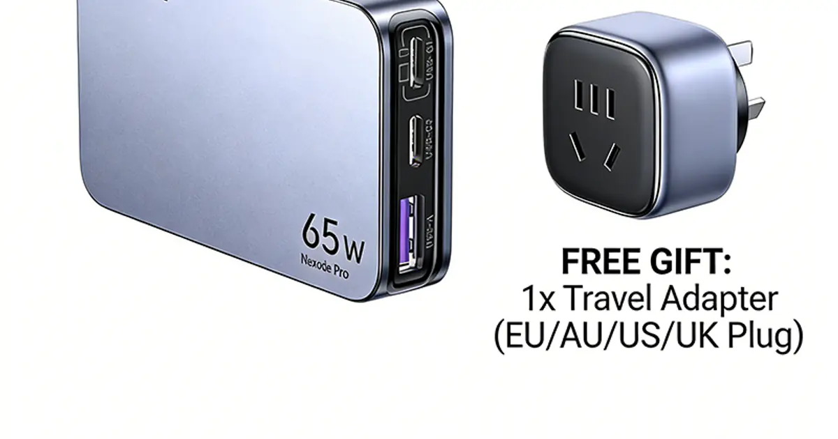 UGREEN Nexode Pro 65W GaN Charger Review: The Best Travel Charger of 2026?
