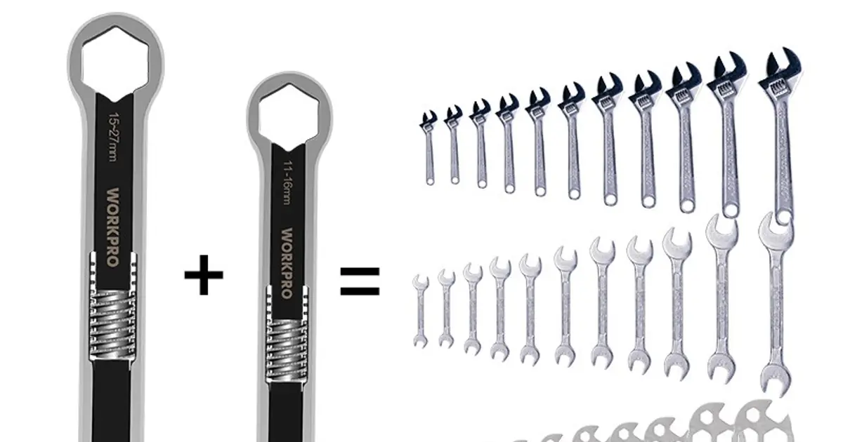 WORKPRO Adjustable Wrench Review: Best Value Spanner Set for DIYers 2026